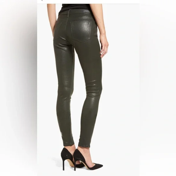 NWT genuine 100% leather pants